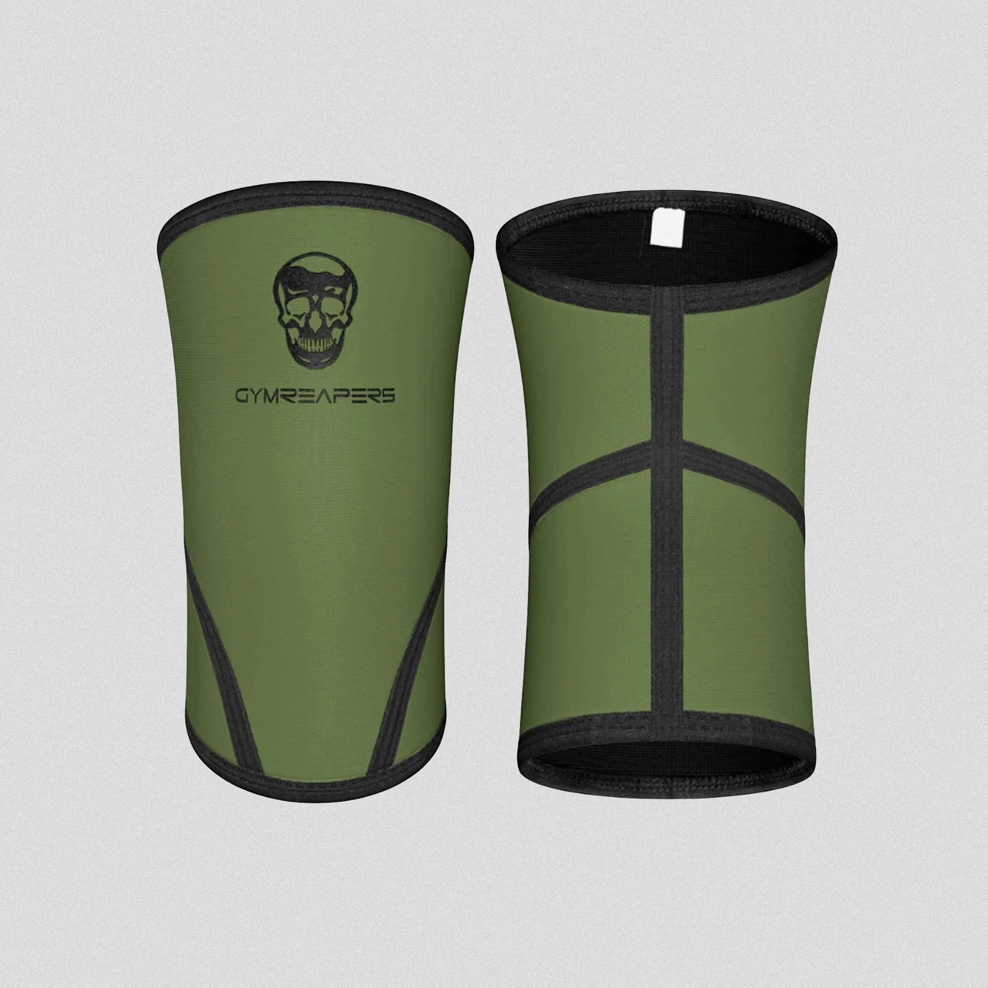 5MM Elbow Sleeves | Weightlifting Elbow Support - Green