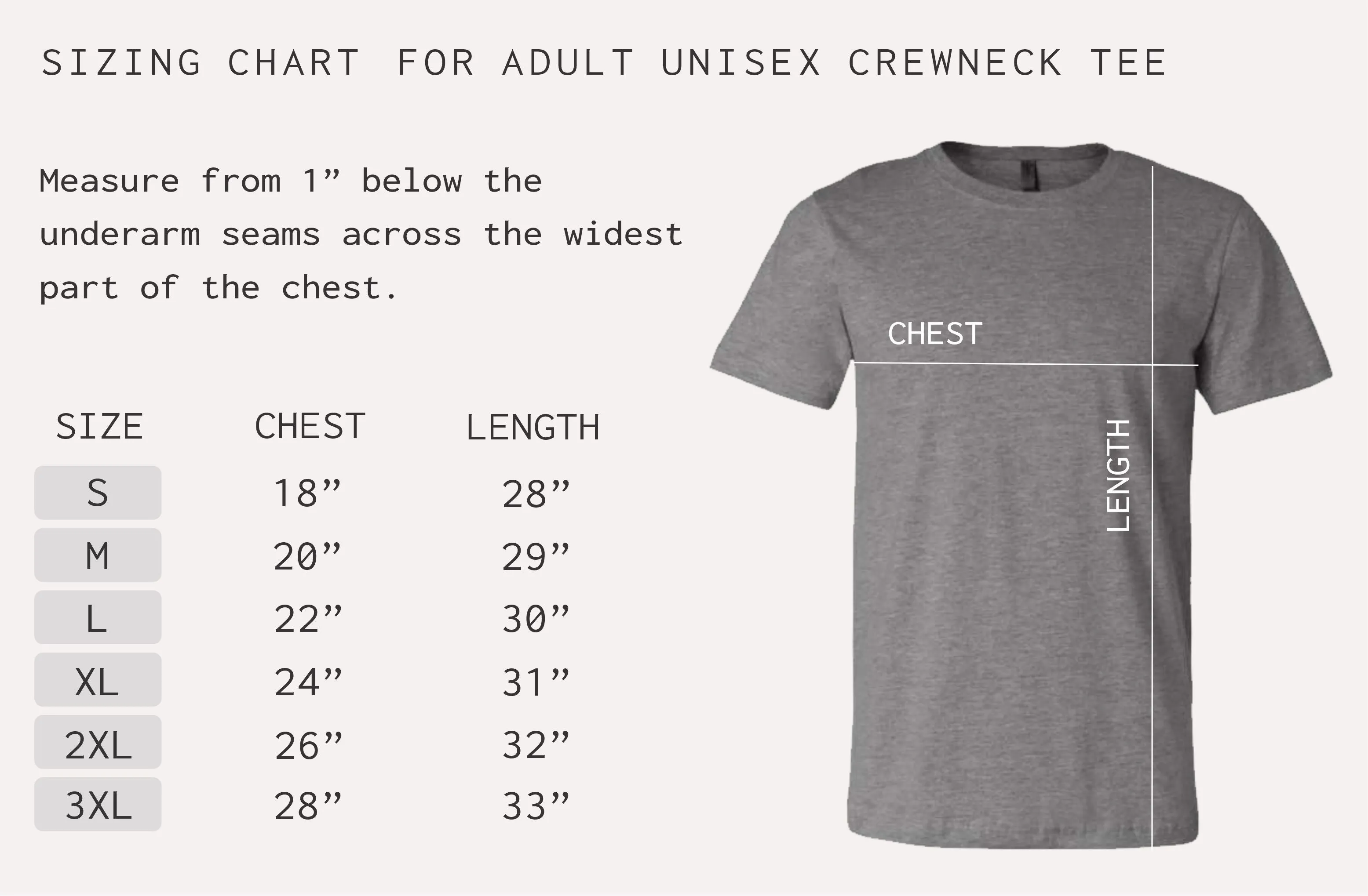 Adult Unisex Landscape Sasquatch Graphic Tee