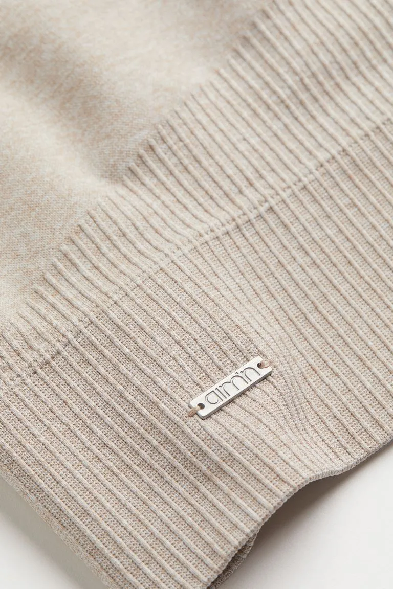 aim'n ribbed high support bra