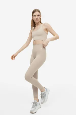 aim'n ribbed high support bra