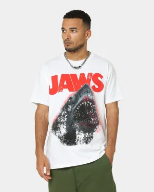 American Thrift Jaws T-Shirt White