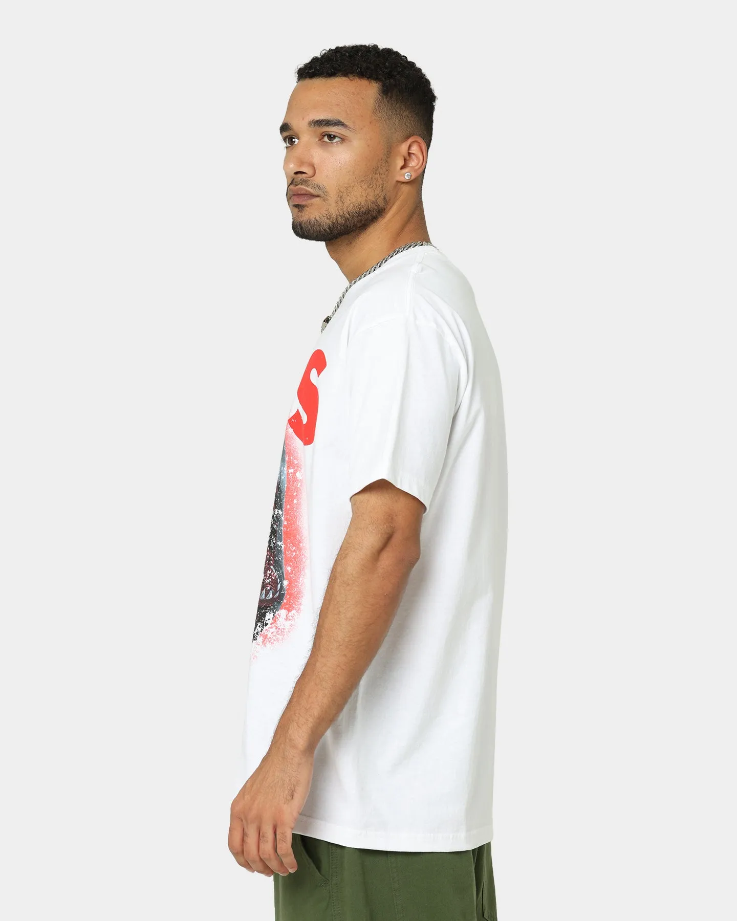 American Thrift Jaws T-Shirt White
