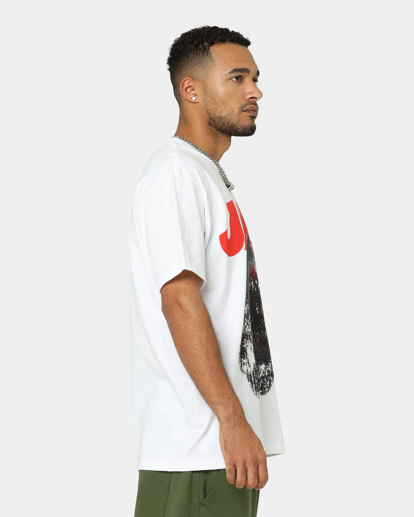 American Thrift Jaws T-Shirt White