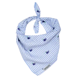 Bandana | Gingham Whales
