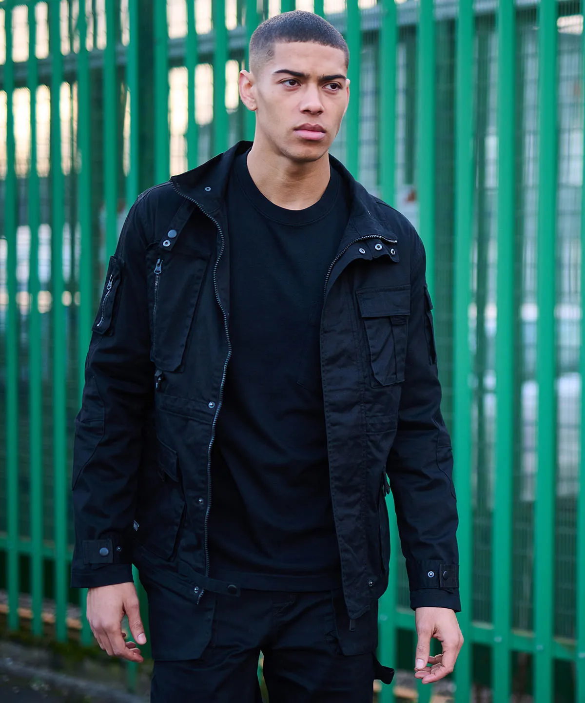 Black - Pro utility jacket