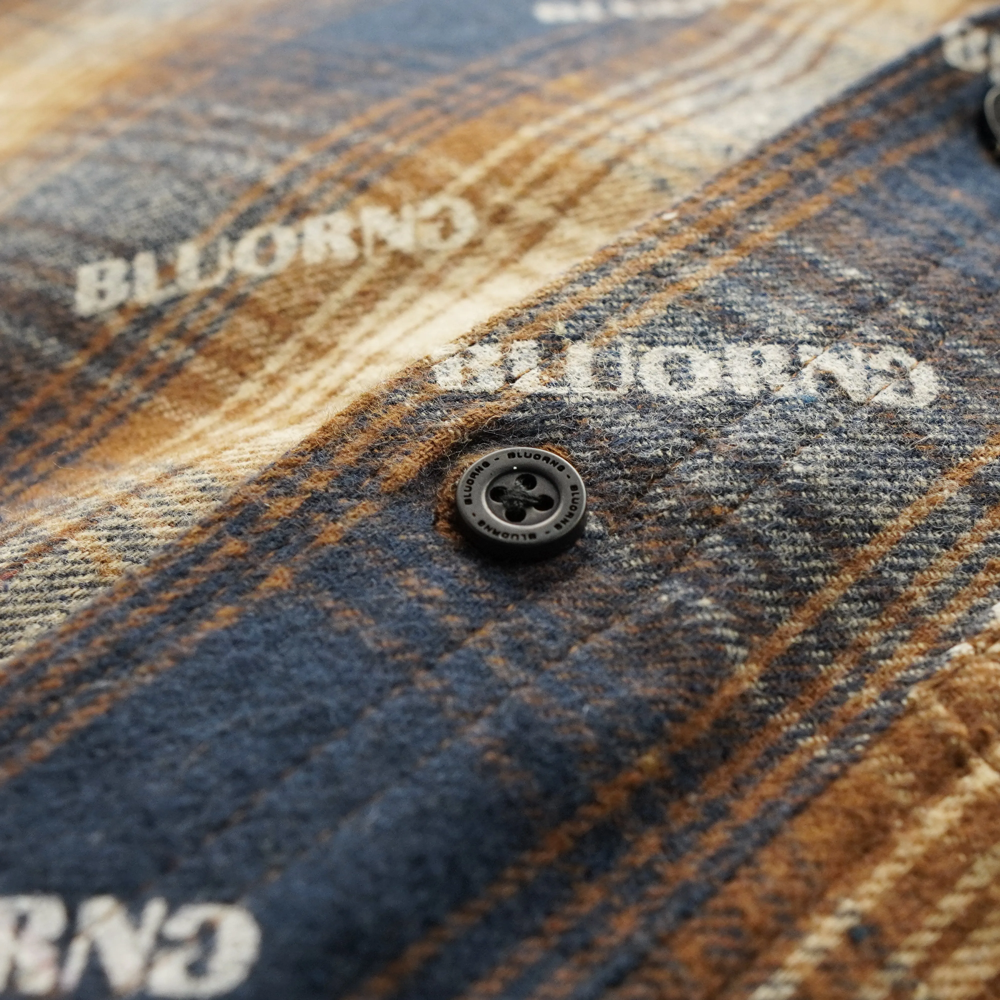 BLU FLANNEL SHIRT