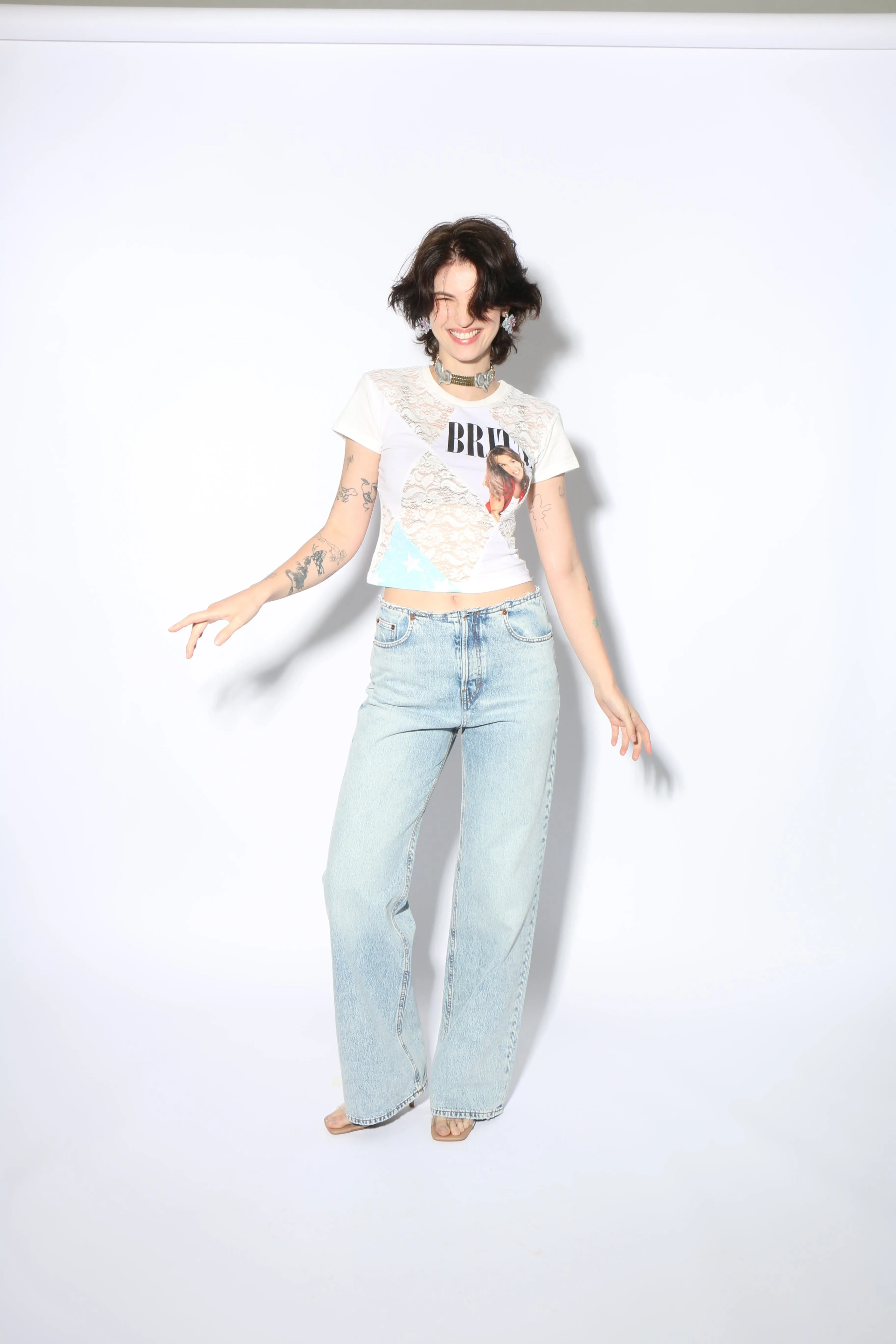 Blue Stromboli Korea Jean