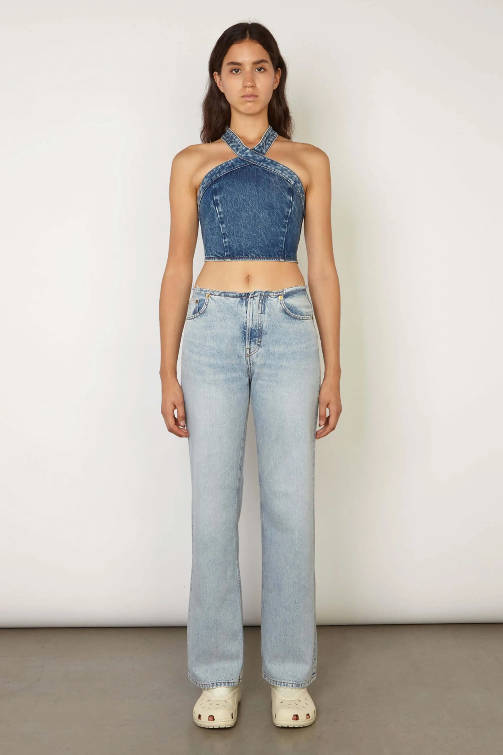 Blue Stromboli Korea Jean