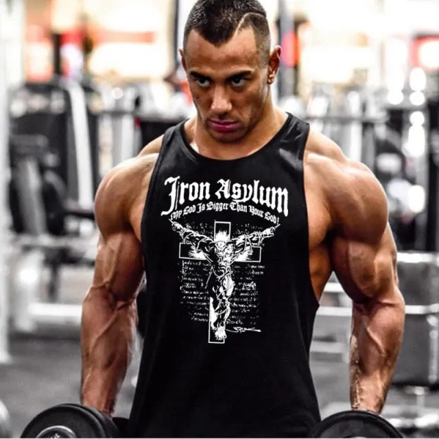 Bodybuilding Workout Gym Vest