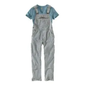 Carhartt&#x20;103042&#x20;Denim&#x20;Railroad&#x20;Stripe&#x20;Bib&#x20;Overall