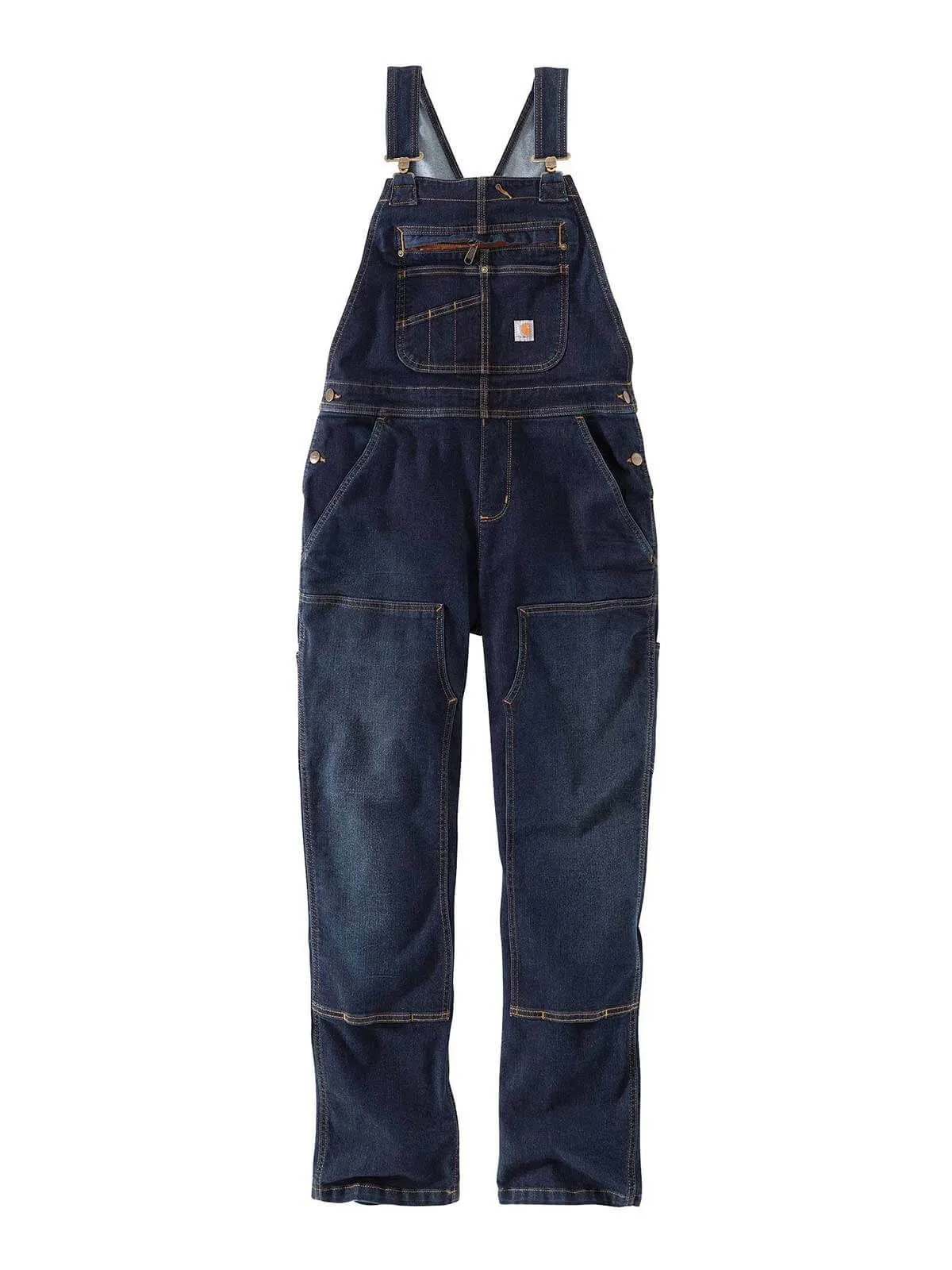 Carhartt&#x20;104044&#x20;Rugged&#x20;Flex&#xAE;&#x20;Stretch&#x20;Denim&#x20;Double&#x20;Front&#x20;Bib&#x20;Overall
