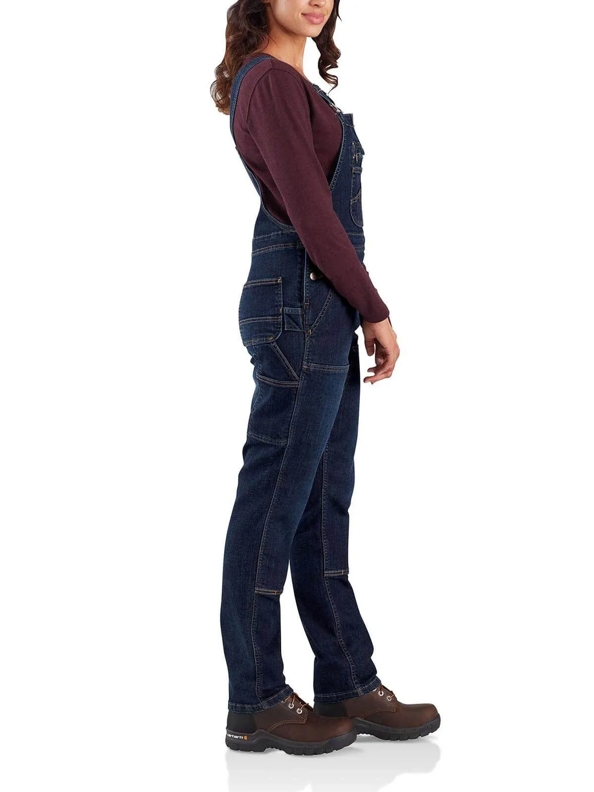 Carhartt&#x20;104044&#x20;Rugged&#x20;Flex&#xAE;&#x20;Stretch&#x20;Denim&#x20;Double&#x20;Front&#x20;Bib&#x20;Overall