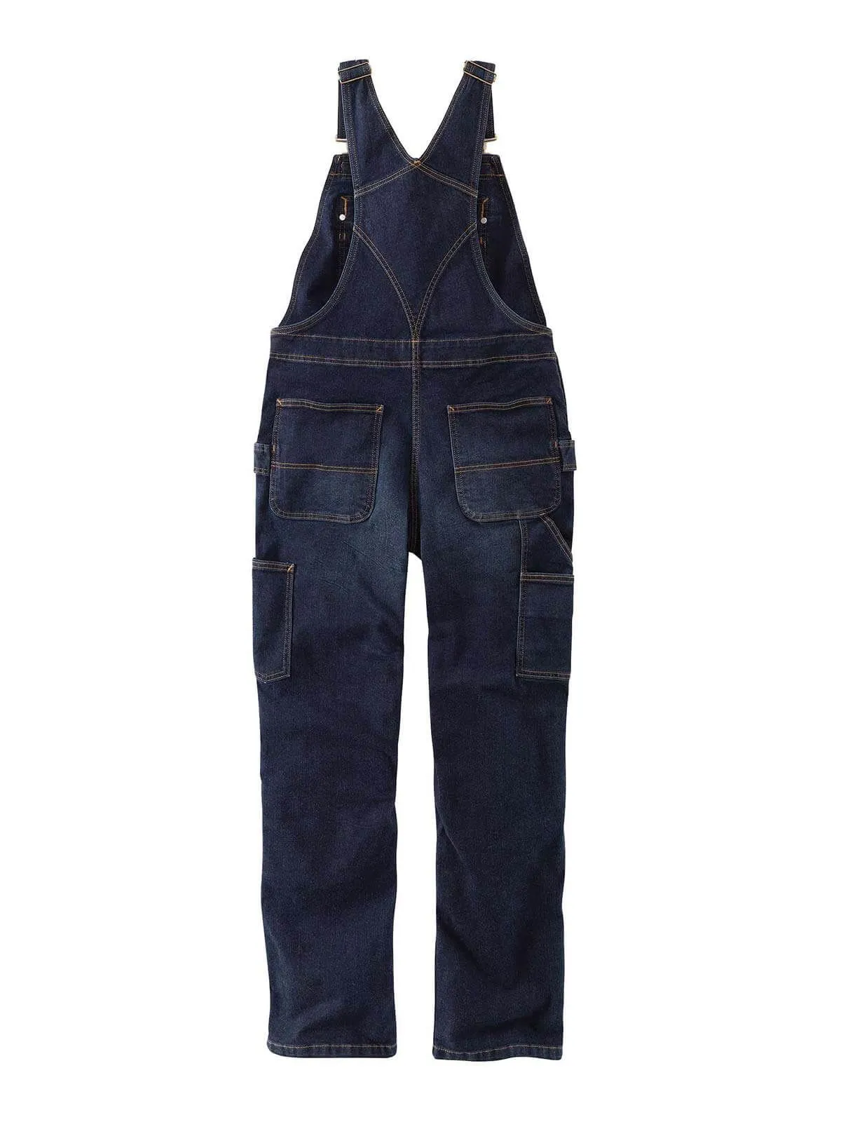 Carhartt&#x20;104044&#x20;Rugged&#x20;Flex&#xAE;&#x20;Stretch&#x20;Denim&#x20;Double&#x20;Front&#x20;Bib&#x20;Overall