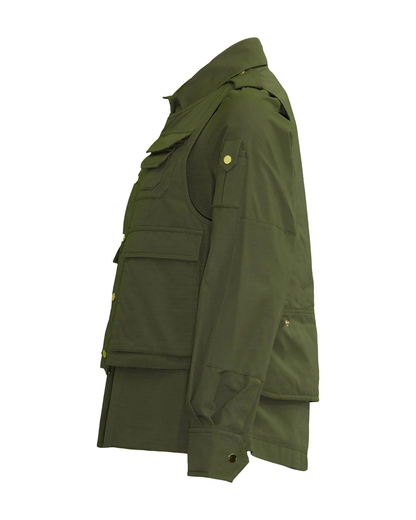 Dorothee Schumacher Grounded Soul Jacket   Vest