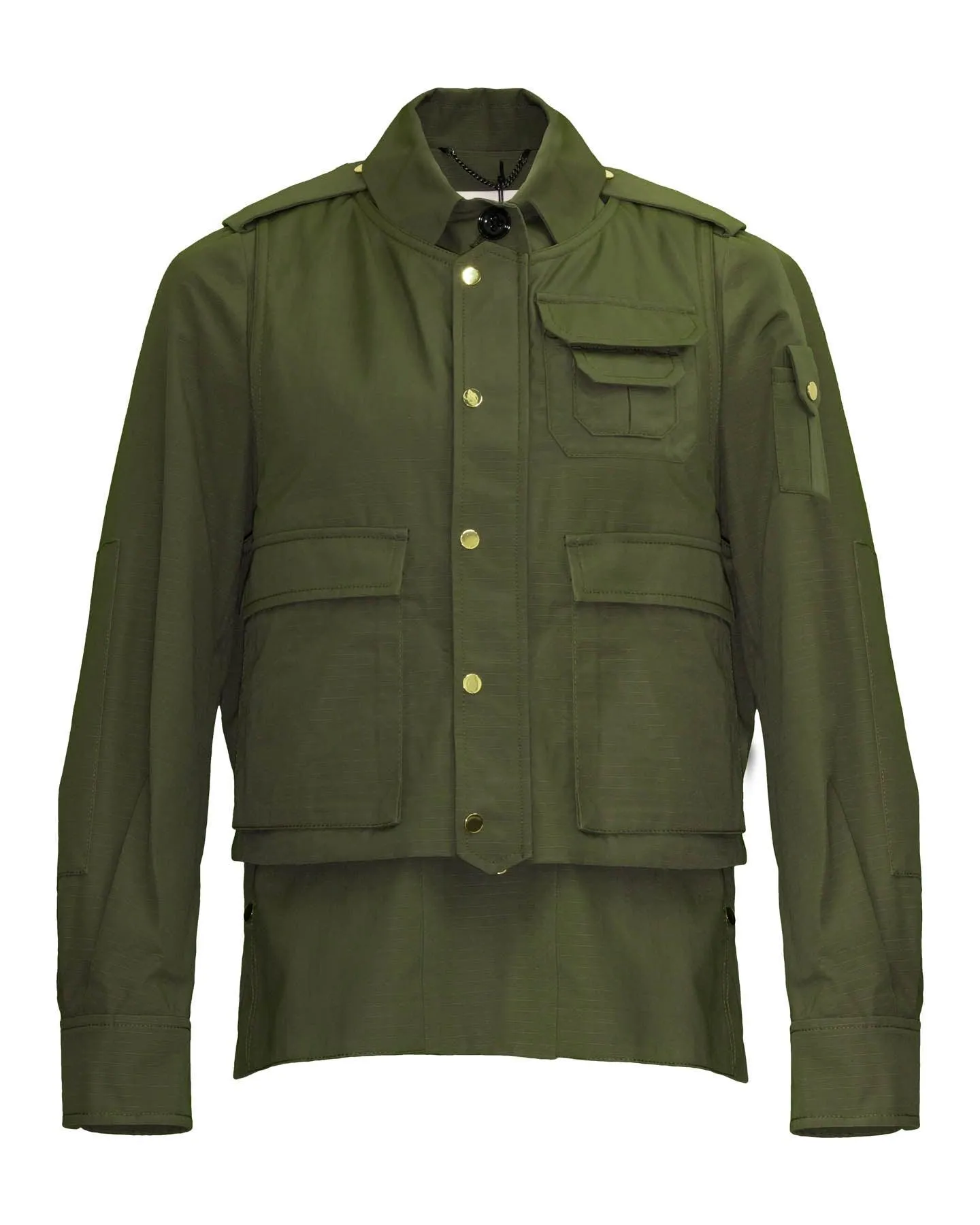 Dorothee Schumacher Grounded Soul Jacket   Vest