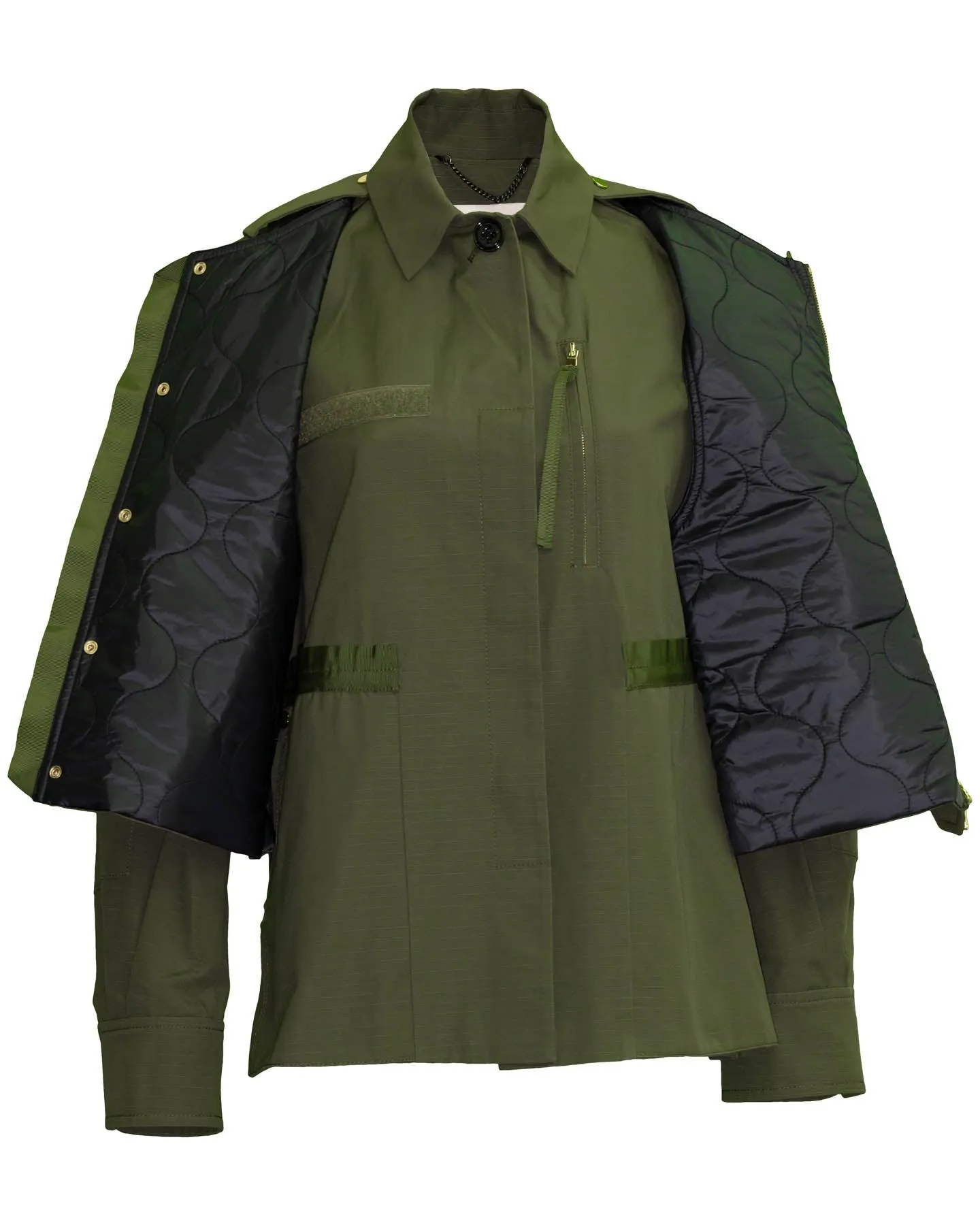 Dorothee Schumacher Grounded Soul Jacket   Vest