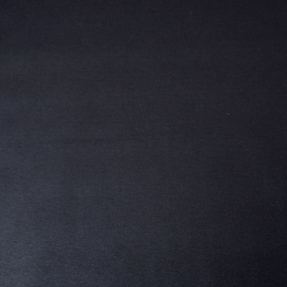 Double Faced Embroidered Jersey Denim