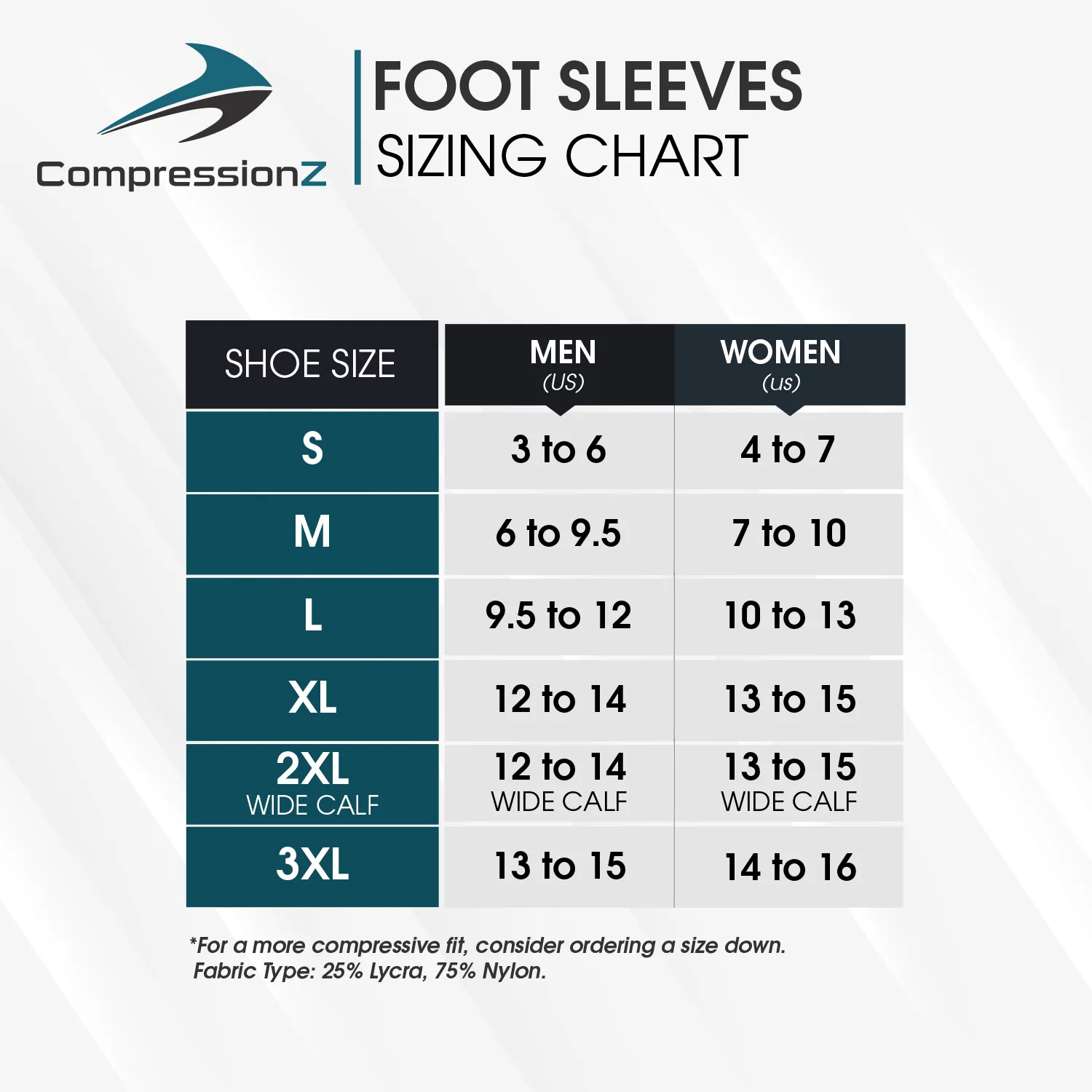 Foot Sleeves - Black