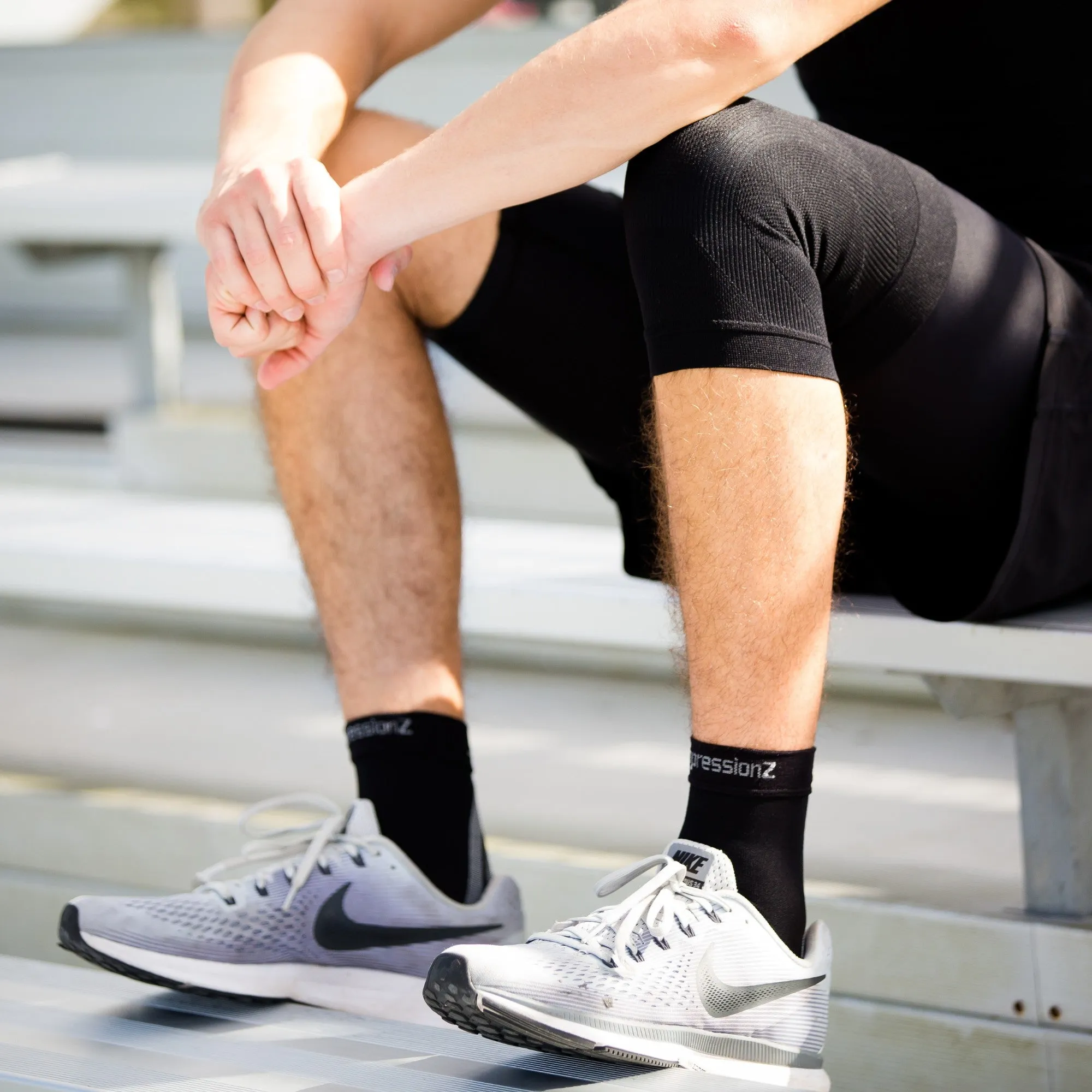 Foot Sleeves - Black