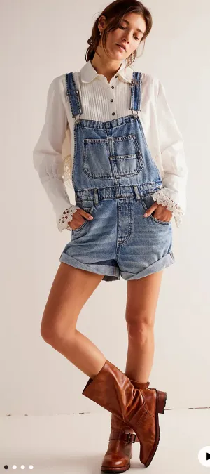FREE PEOPLE ZIGGY SHORTALLS