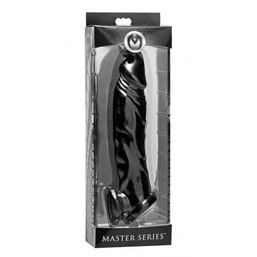 Certainly! To optimize the title for an e-commerce product, its important to use descriptive words that highlight the features and benefits of the product. Heres a revised version:

Premium Silicone Penis Sheath and Adjustable Ball Stretcher

This title includes modifiers such as Premium and Adjustable to indicate quality and functionality.