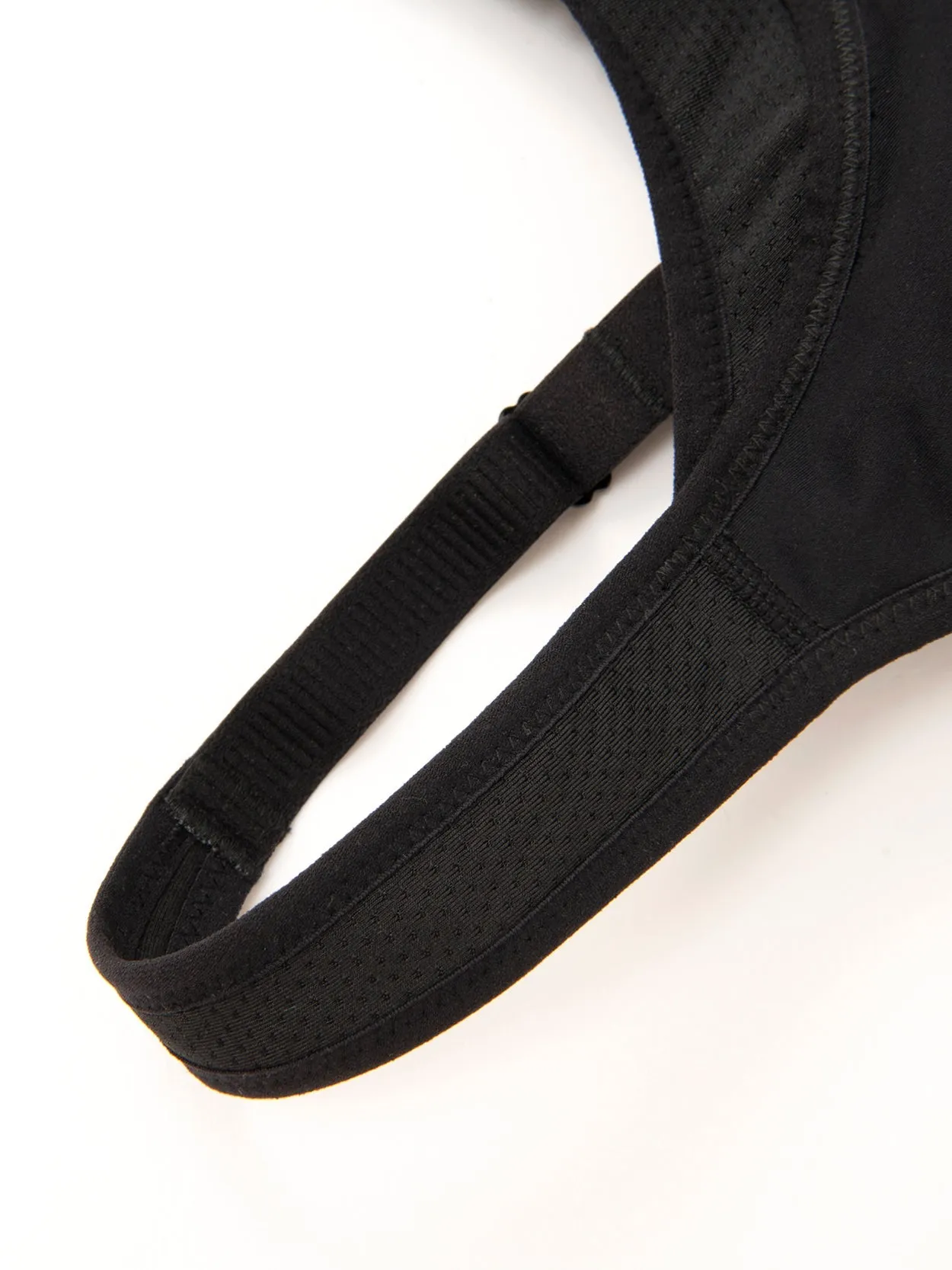 Full Coverage Adjustable Strape Wirefree Workout Bras Black