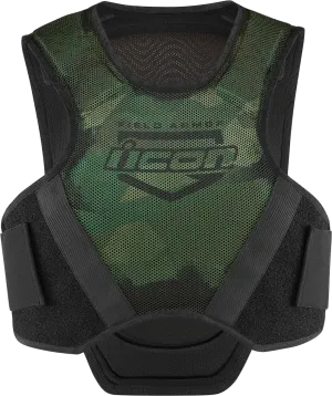 Icon Men's Field Armor Softcore Vest - Green Camo