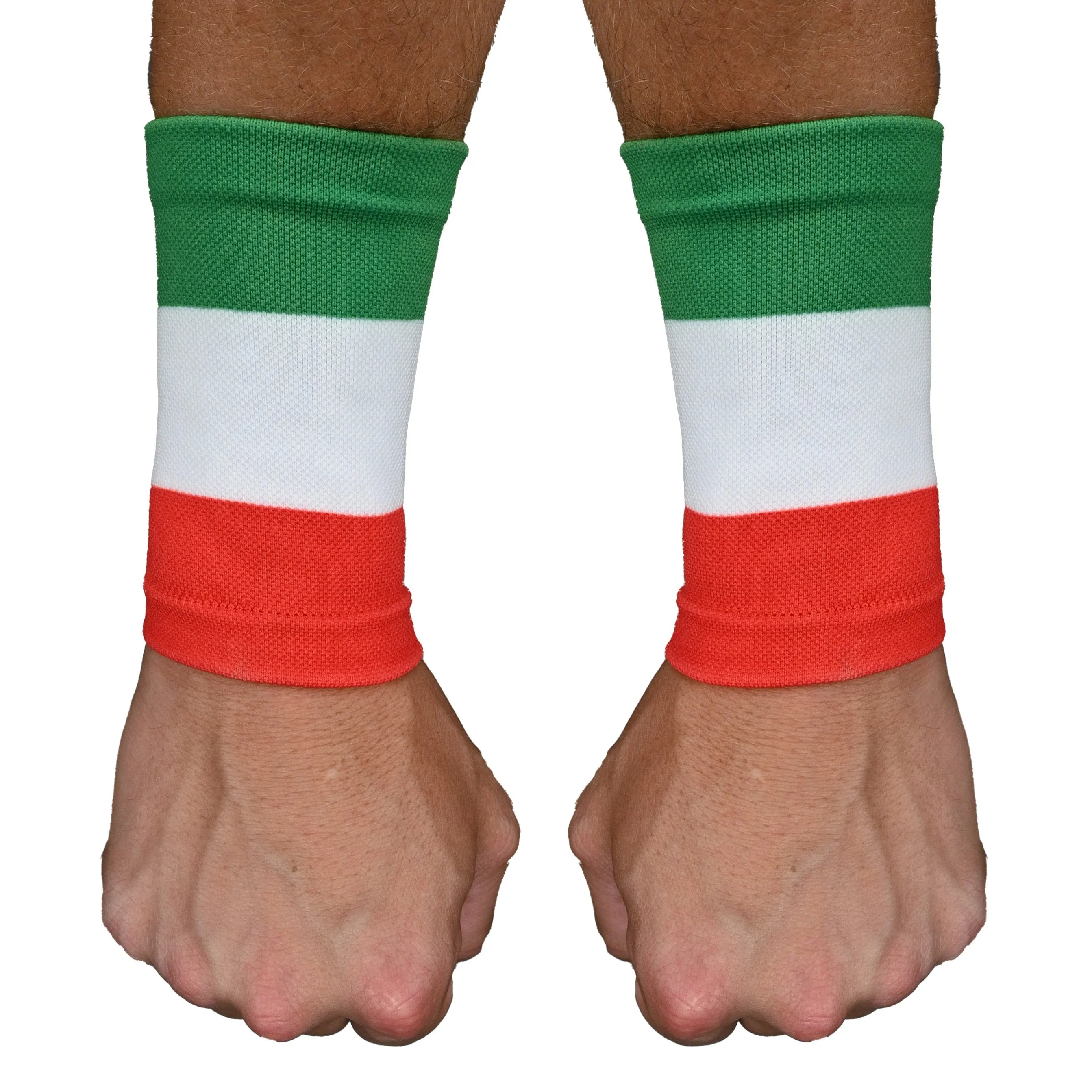 Italy Flag Wrist Support Sleeves