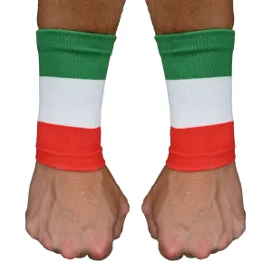 Italy Flag Wrist Support Sleeves