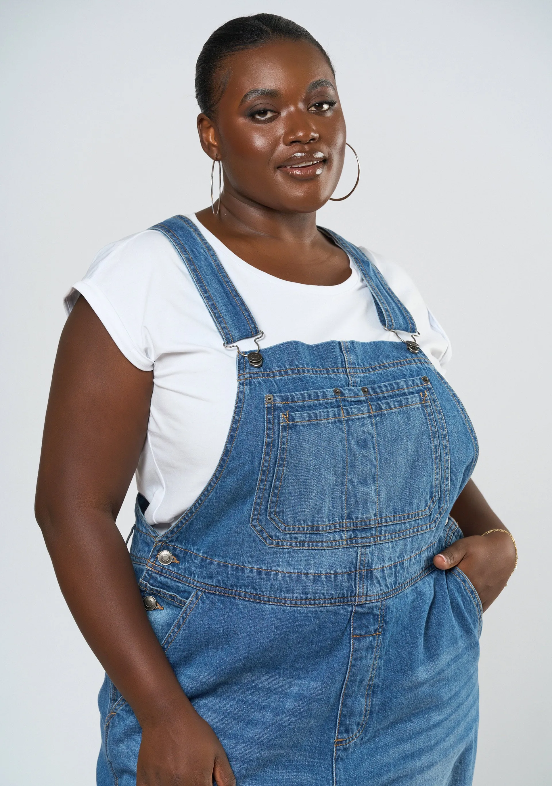 Jamie Denim Overalls