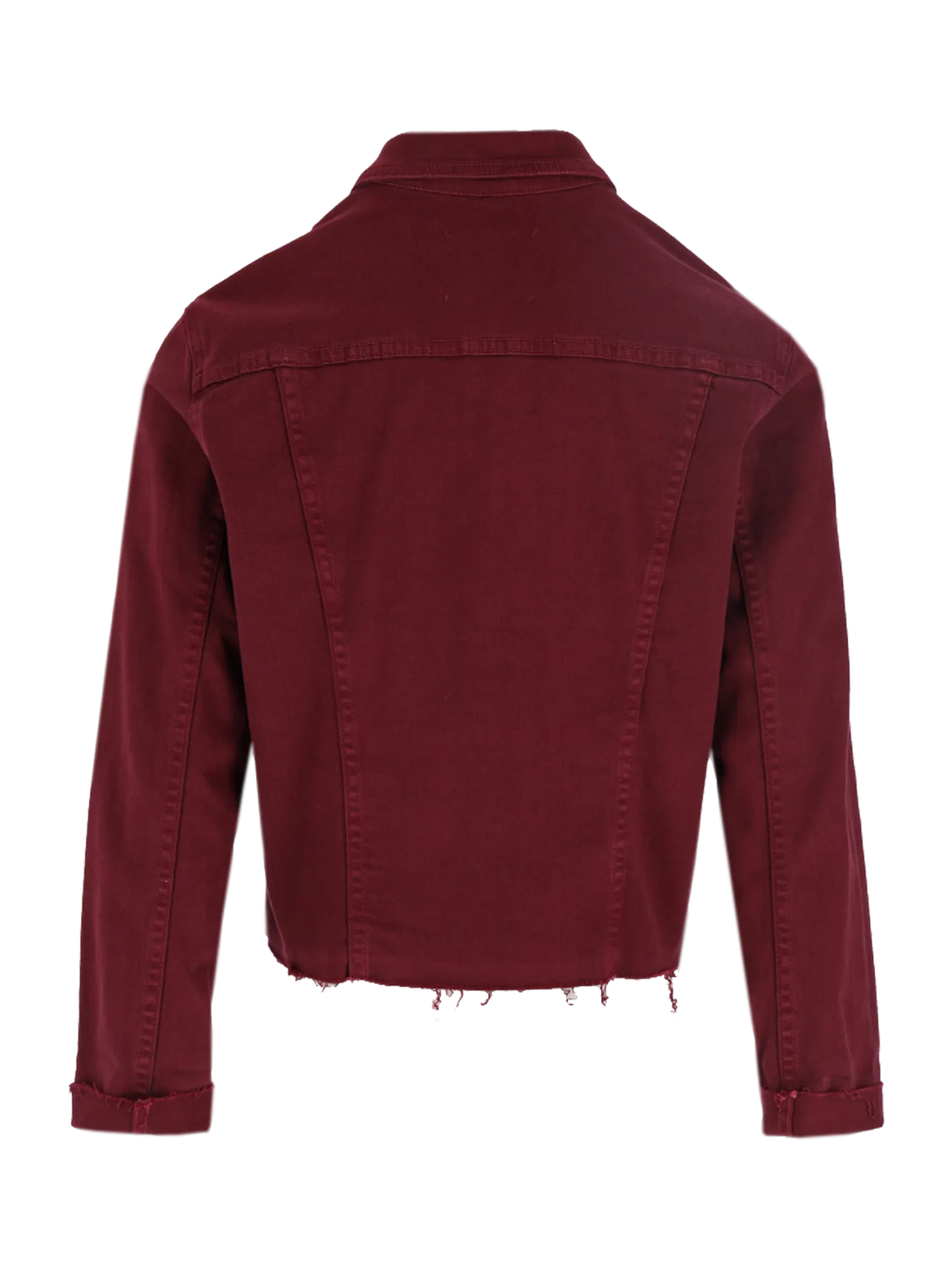 janelle cropped denim jacket