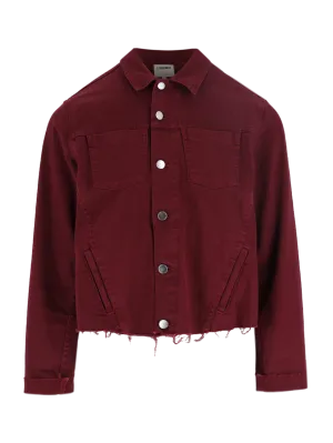 janelle cropped denim jacket