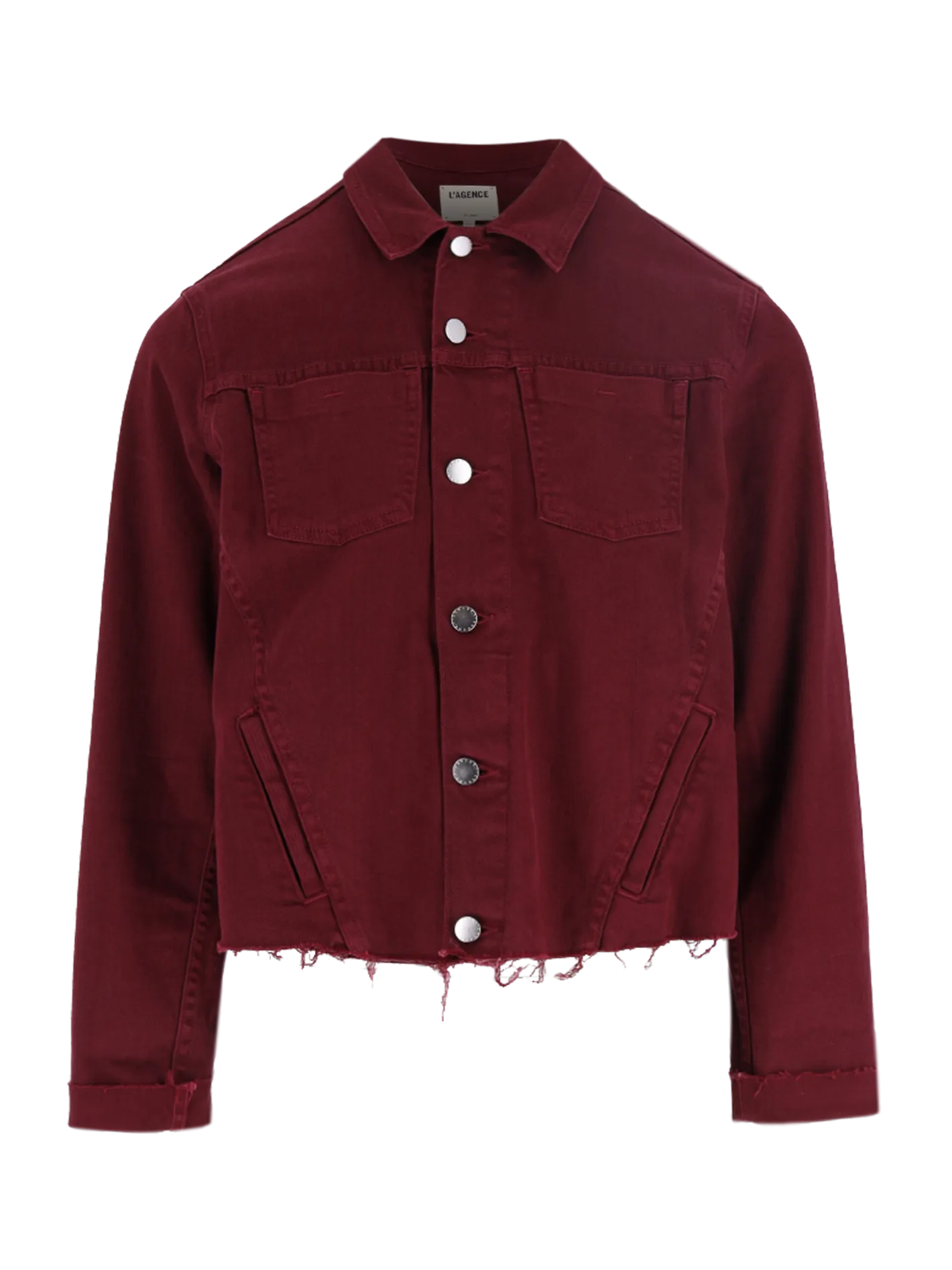 janelle cropped denim jacket