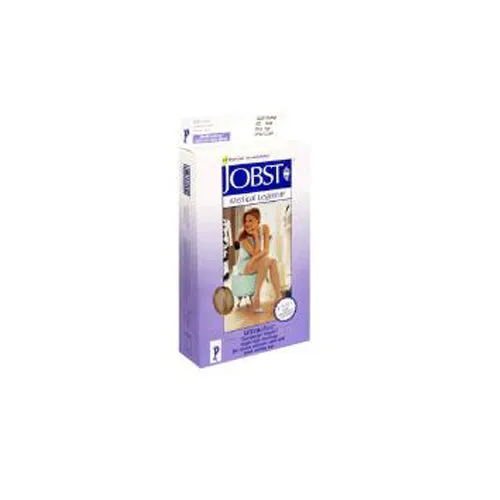 Jobst Women's Ultrasheer Firm Support Thigh Highs Beige Extra Large each By Jobst