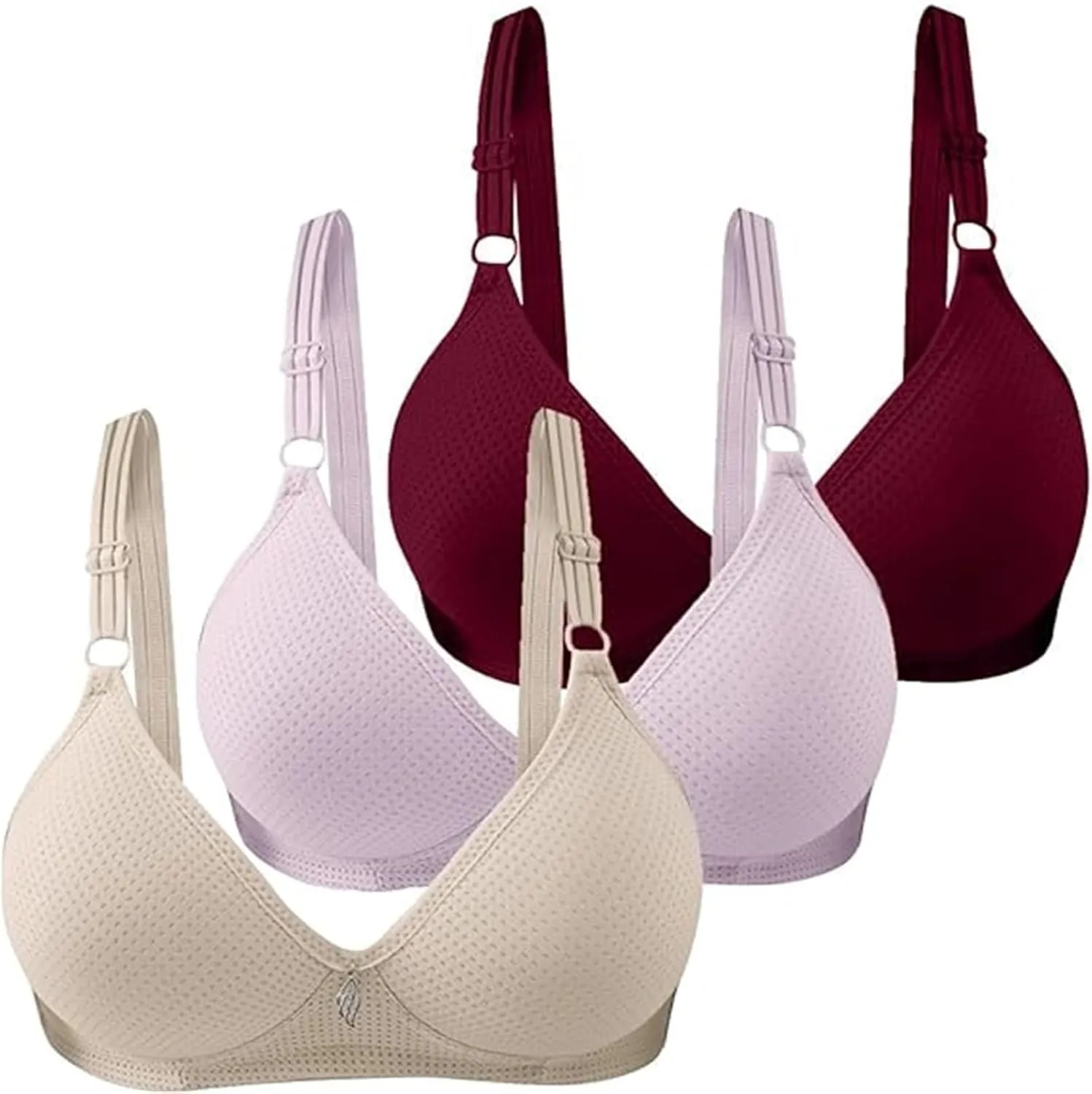 LCMTWX Sports Bras for Women 2024 Plus Size Unlined Underwire Full Coverage Bras Sports Bras for Women Plus Size Strapless