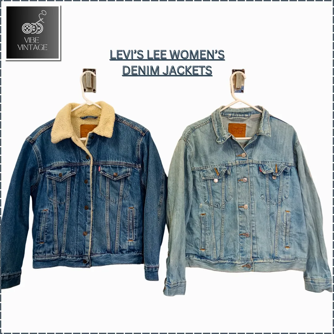 LEVI'S LEE WOMEN'S DENIM JACKETS - 09 PCS