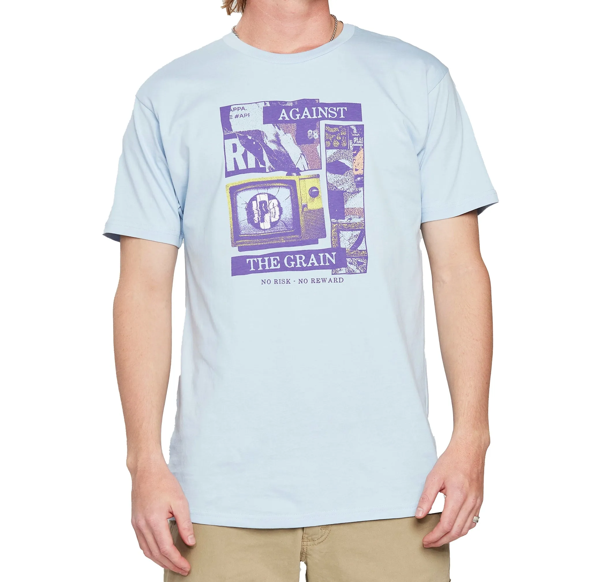 Mash Up S/S Tee