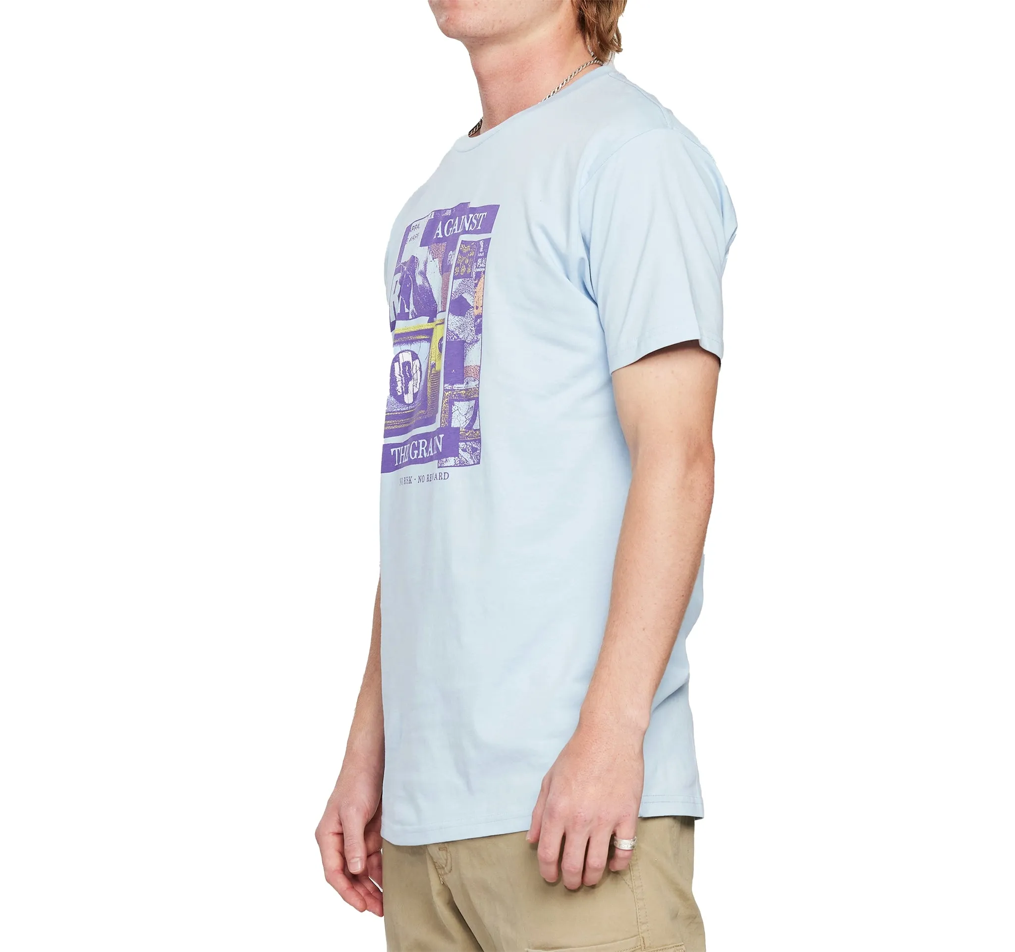 Mash Up S/S Tee