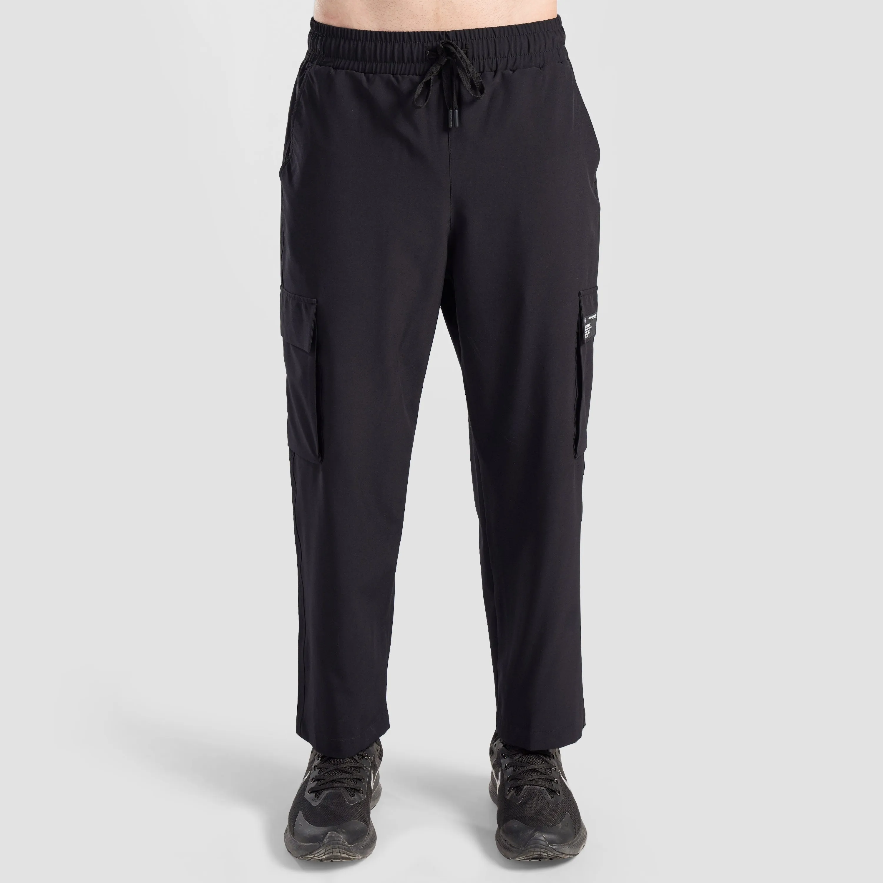 Men Micro Bottoms (Black)
