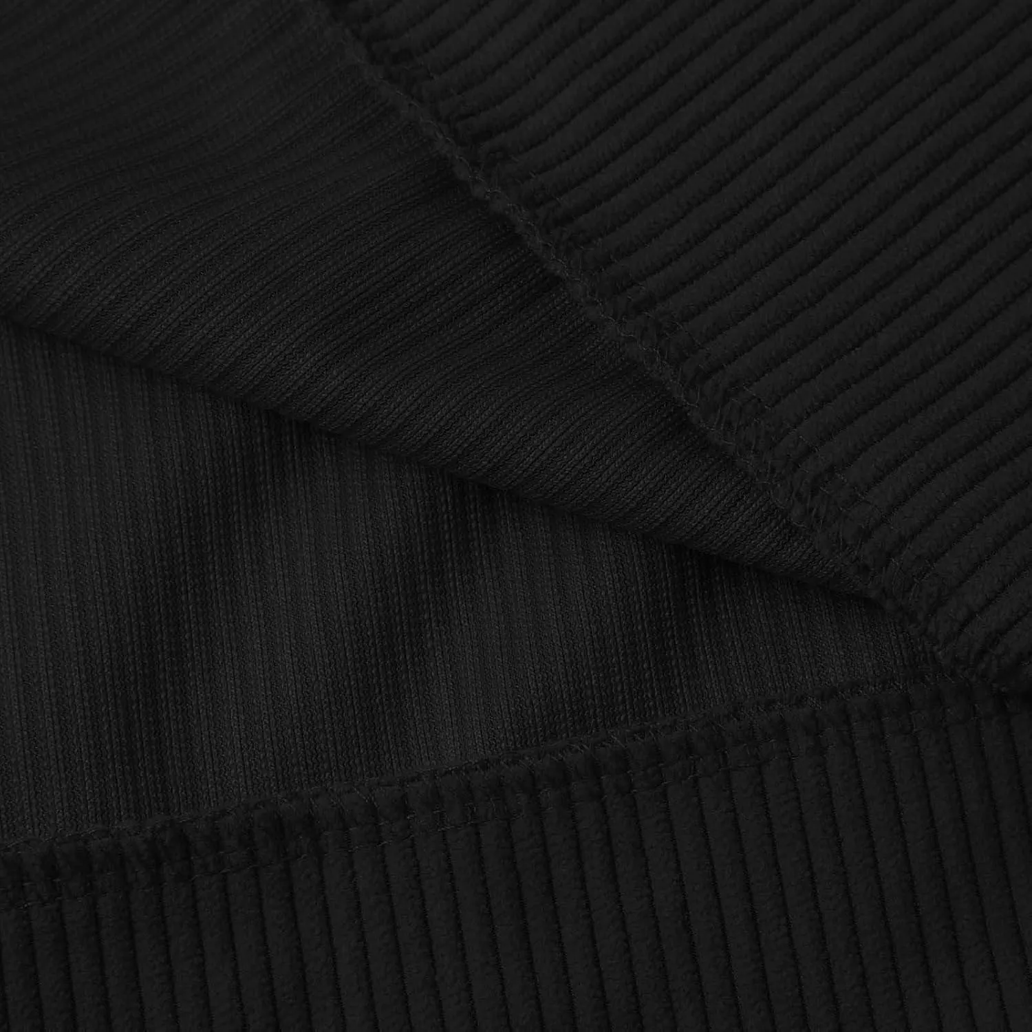 Men's Corduroy Long Sleeve Button Collar Sweatshirts Big and Tall Casual Pullover Lightweight Outdoor Tactical Tops
