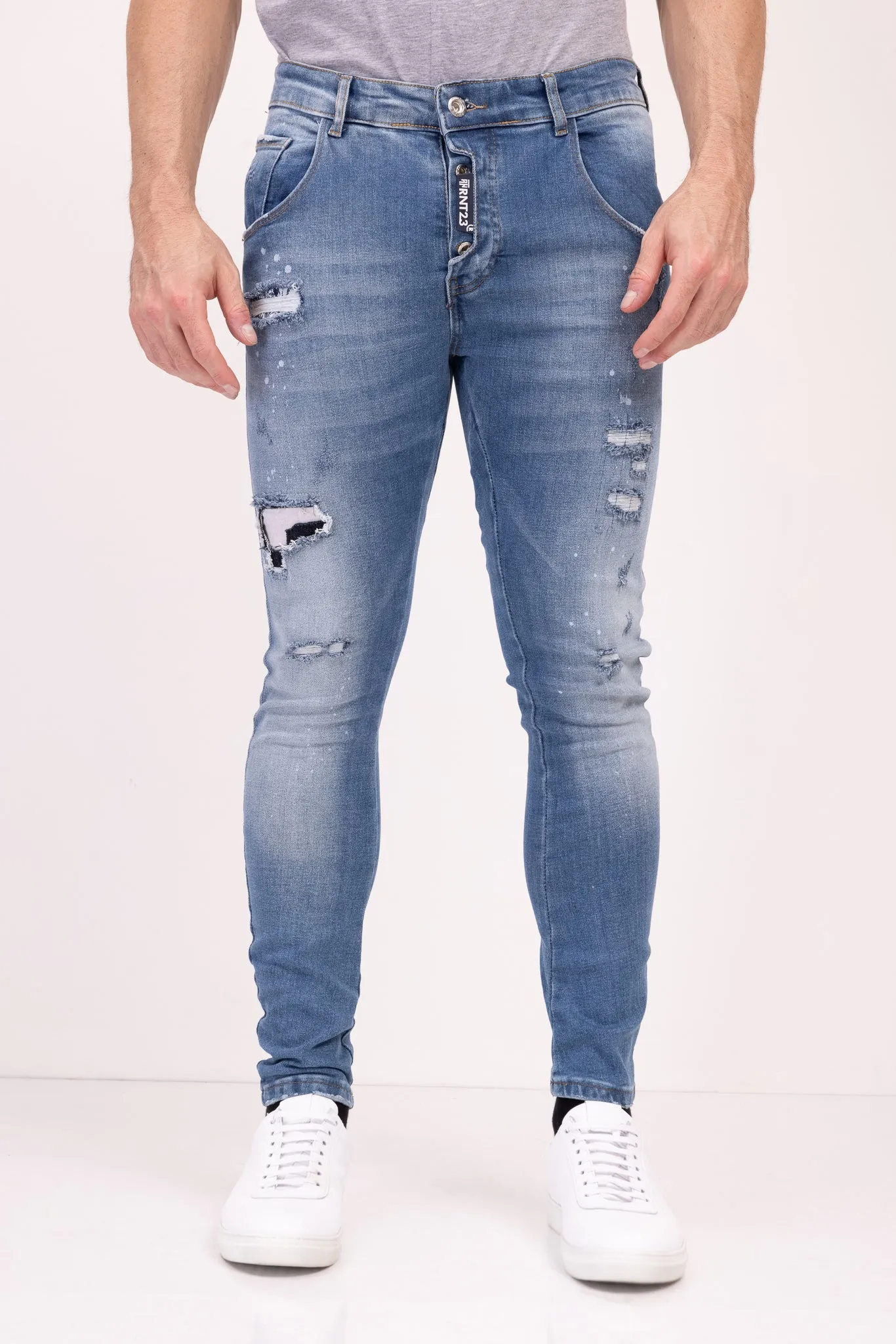 Men's Slim Jeans - Blue