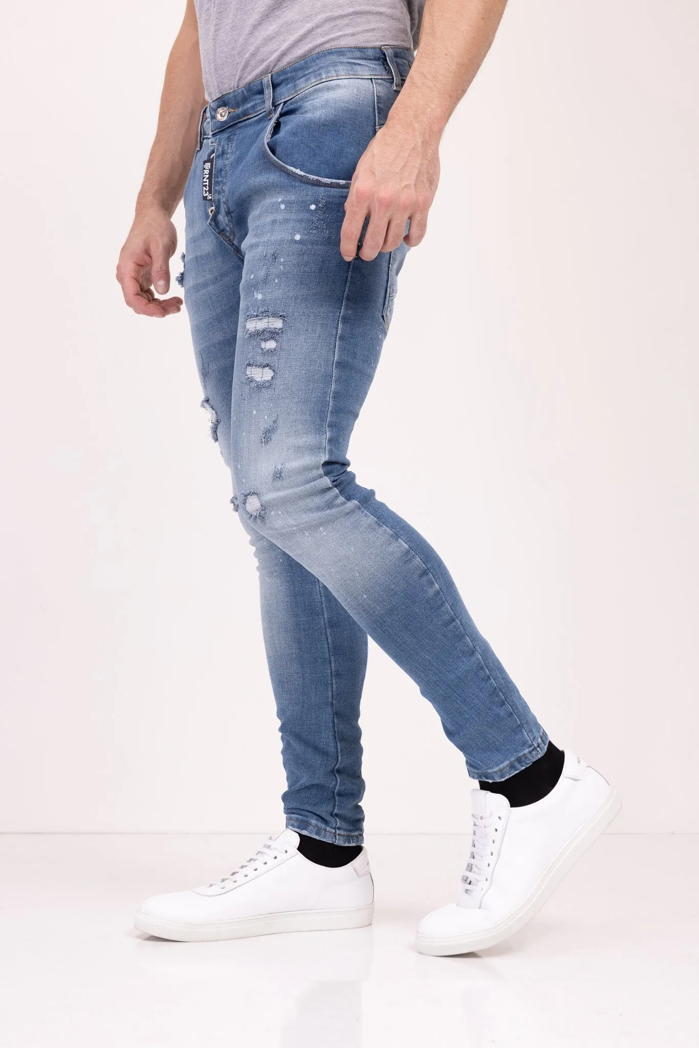 Men's Slim Jeans - Blue