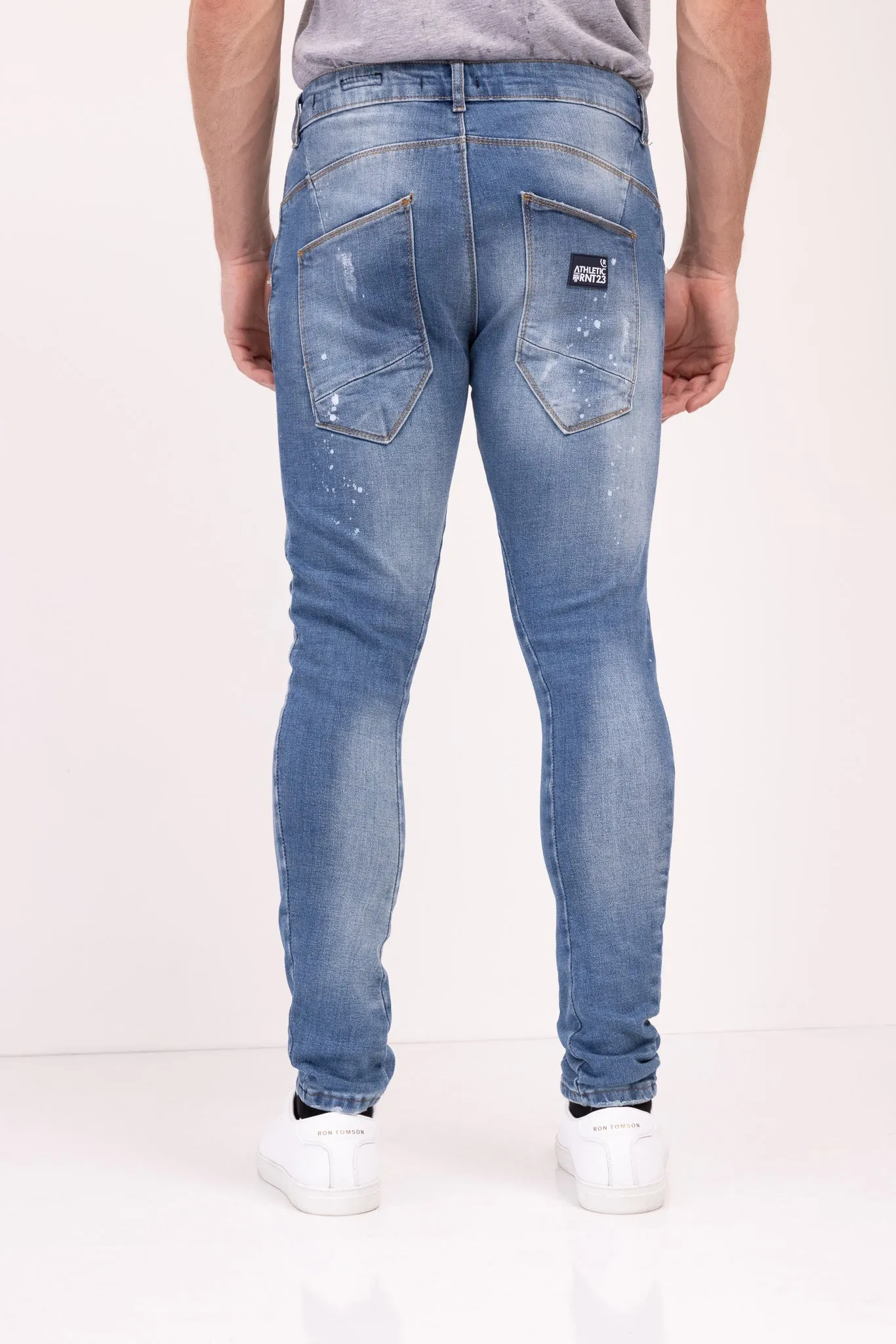 Men's Slim Jeans - Blue