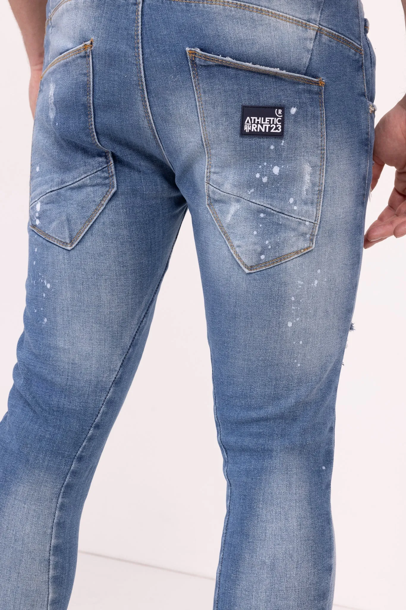 Men's Slim Jeans - Blue