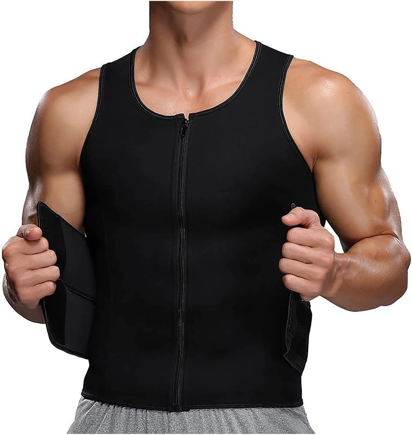 Men's Slimming Sauna Suit For Sweating Anti-Cellulite Slimming