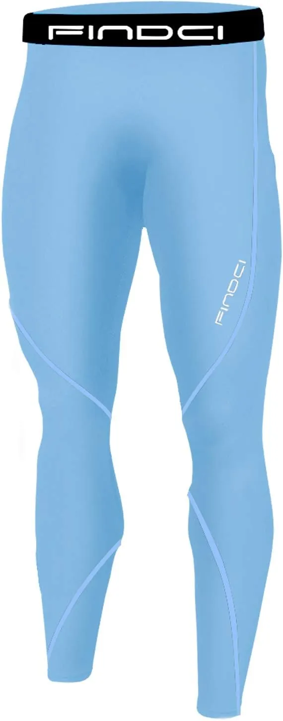 Men's Sports Running Set Compression Shirt   Pants Skin-Tight Long Sleeves Quick Dry Fitness Tracksuit Gym Yoga Suits