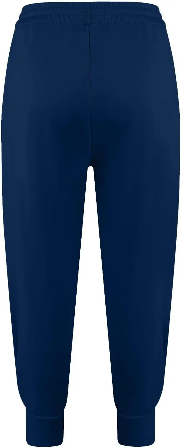 midelxp Baggy Sweatpants for Women Elastic High Waisted Fleece Joggers with Pockets Winter Casual Comfy Y2k Track Pants 2024