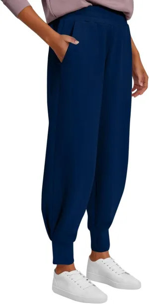 midelxp Baggy Sweatpants for Women Elastic High Waisted Fleece Joggers with Pockets Winter Casual Comfy Y2k Track Pants 2024