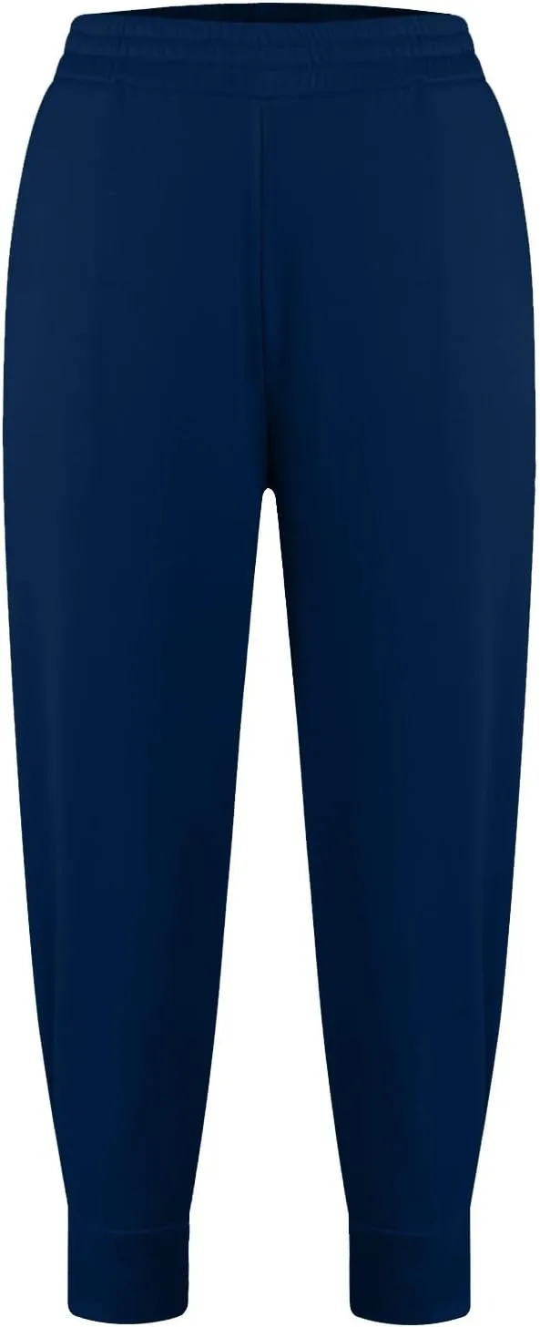midelxp Baggy Sweatpants for Women Elastic High Waisted Fleece Joggers with Pockets Winter Casual Comfy Y2k Track Pants 2024