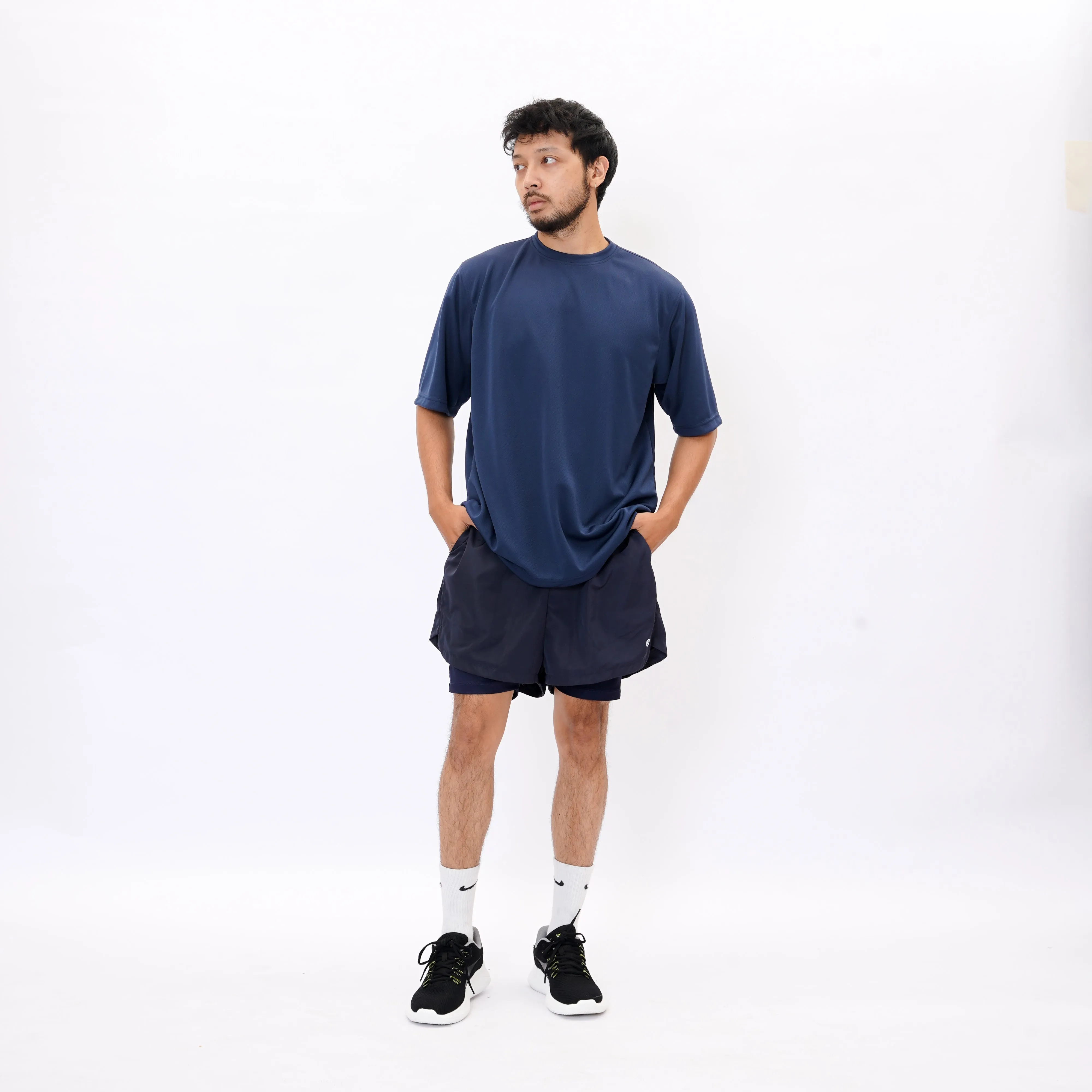 Noore - Viper Top - Navy
